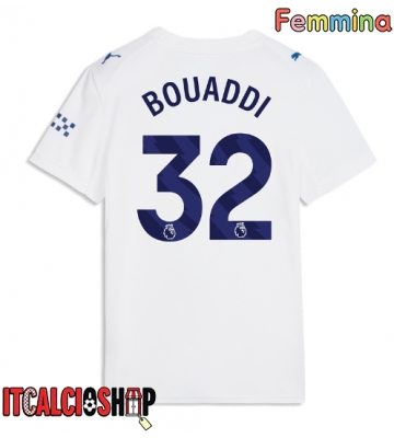 Manchester City Ayyoub Bouaddi #32 Terza Maglia Femmina 2026-27 Manica Corta